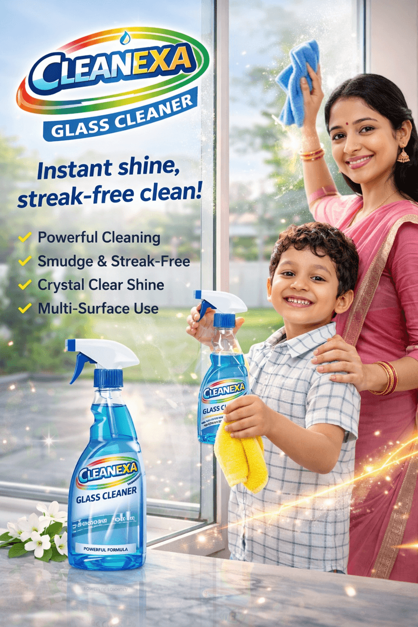 Cleanexa | Har Ghar Ke Liye Complete Cleaning Solution