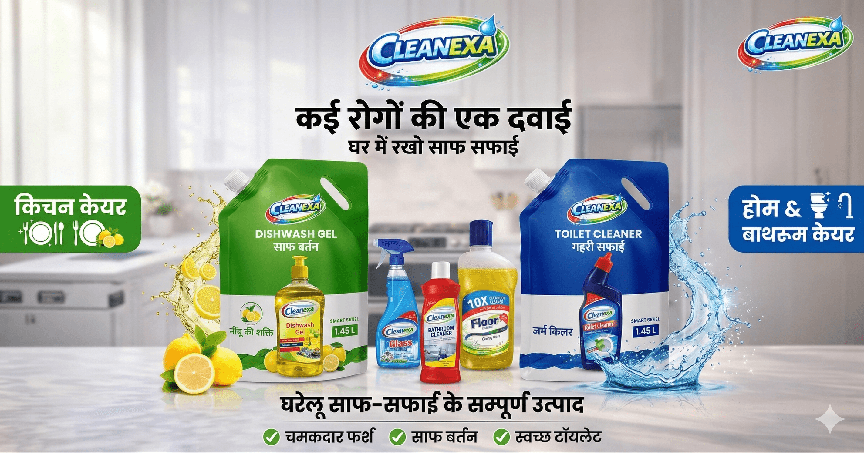 Cleanexa hero banner one